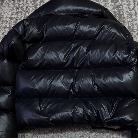 SAM. Black and Pink Puffer Jacket - Picture 5 of 7